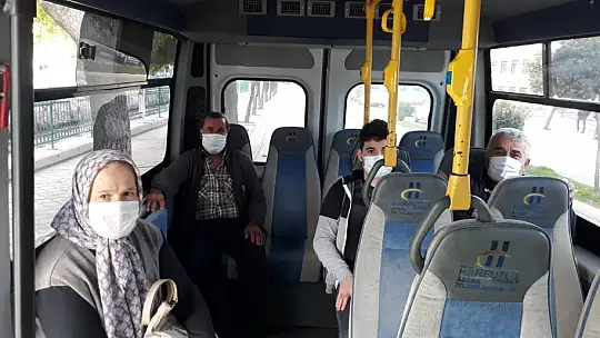 Fethiye Emniyeti'nden korona denetlemesi