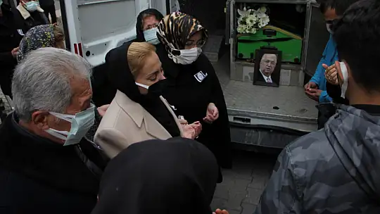 Süleyman Şah Gökcan son yolculuğuna uğurlandı