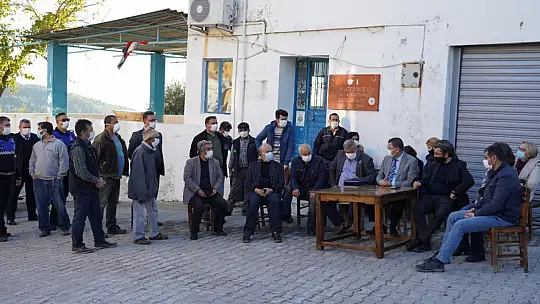 Başkan Tokat mahalle ziyaretlerini sürdürüyor