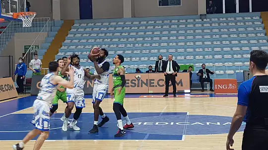LH Fethiye Belediyespor galibiyeti kaçırdı 66-59