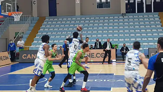 LH Fethiye Belediyespor galibiyeti kaçırdı 66-59