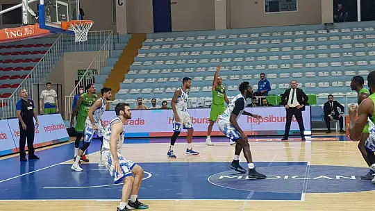 LH Fethiye Belediyespor galibiyeti kaçırdı 66-59