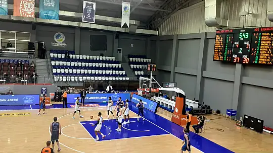 Lh Fethiye Belediyespor ilk yarının son maçını kazandı 100-89
