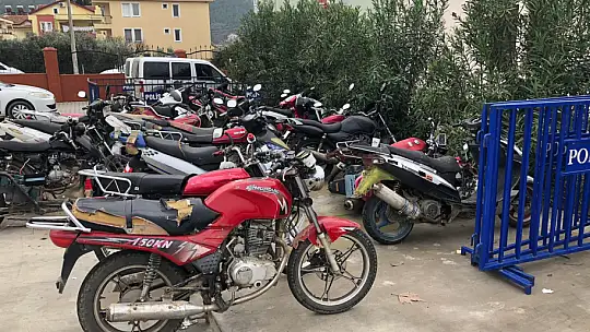 Emniyetten hırsızlara geçit yok