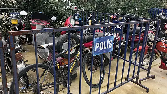 Emniyetten hırsızlara geçit yok