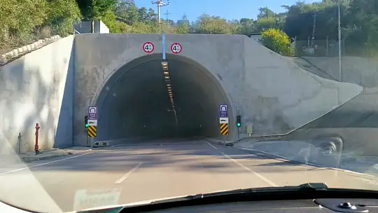 Sürücülerin tercihi: Tünel yerine eski yol