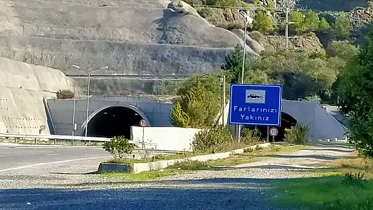 Sürücülerin tercihi: Tünel yerine eski yol