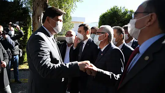 Genel Başkan Yardımcısı Akın'dan Başkan Karaca'ya teşekkür