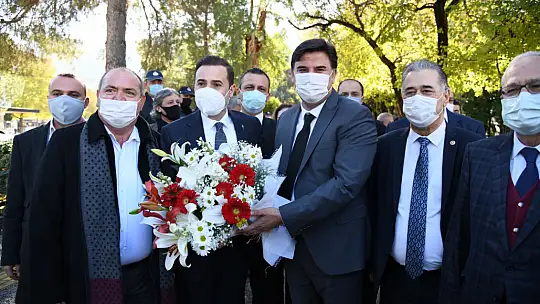 Genel Başkan Yardımcısı Akın'dan Başkan Karaca'ya teşekkür