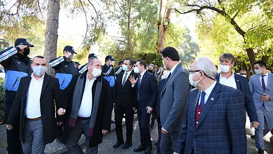 Genel Başkan Yardımcısı Akın'dan Başkan Karaca'ya teşekkür