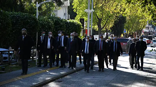 Genel Başkan Yardımcısı Akın'dan Başkan Karaca'ya teşekkür