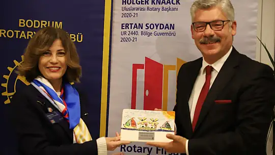 Bodrum Rotary 2020-2021 dönemi Meslek Hizmet ödülleri sahiplerini buldu