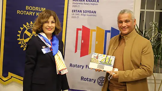 Bodrum Rotary 2020-2021 dönemi Meslek Hizmet ödülleri sahiplerini buldu