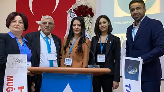 Deva Partisi Menteşe İlçe Başkanlığı 1. Olağan Kongresi Yapıldı