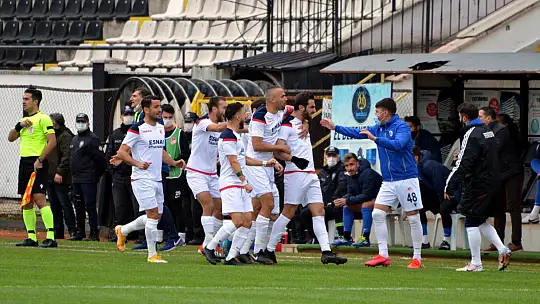 Fethiyespor 3 puanı uzatmada kaçırdı 1-1