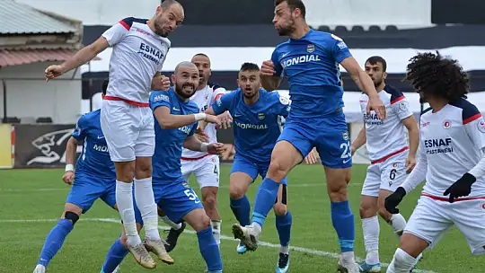 Fethiyespor 3 puanı uzatmada kaçırdı 1-1