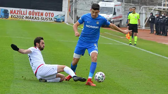 Fethiyespor 3 puanı uzatmada kaçırdı 1-1