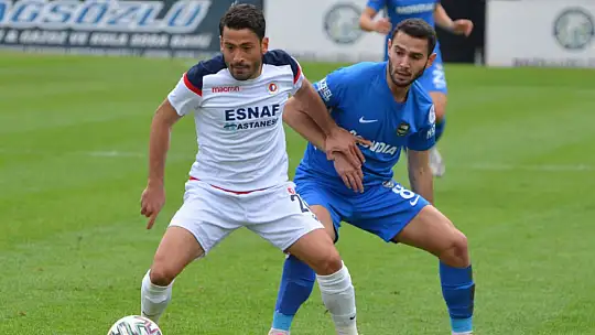 Fethiyespor 3 puanı uzatmada kaçırdı 1-1