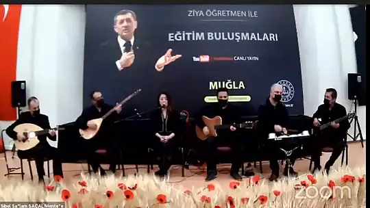 Bakan Selçuk Muğlalı öğretmenlerle buluştu 