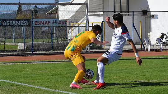 Fethiyespor ilk kez evinde puan kaybetti 1-1