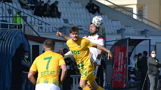 Fethiyespor ilk kez evinde puan kaybetti 1-1