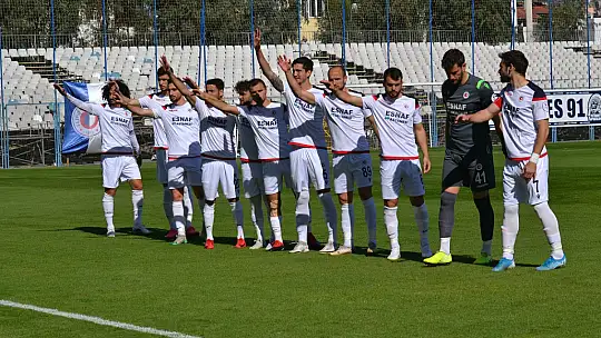 Fethiyespor ilk kez evinde puan kaybetti 1-1