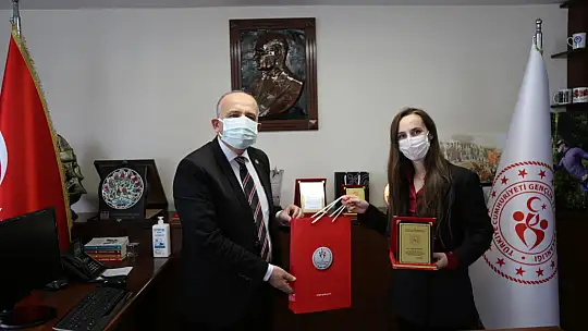 Gençlik ve Spor İl Müdürlüğü personelleri yeni görevlerine uğurlandı