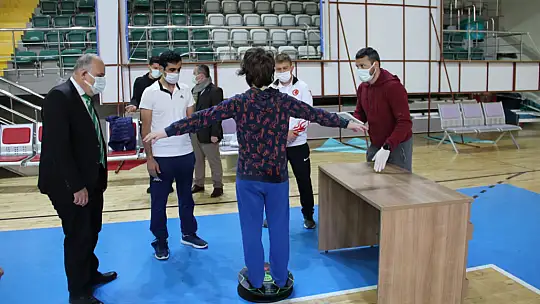 Türkiye sportif yetenek tarama ölçümlerine başlandı