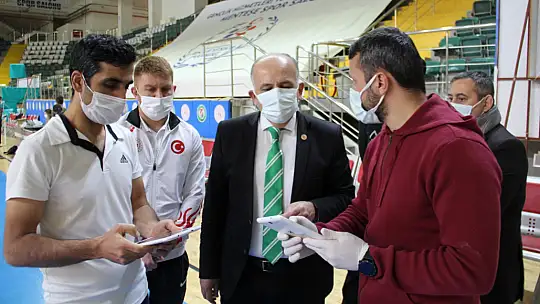 Türkiye sportif yetenek tarama ölçümlerine başlandı