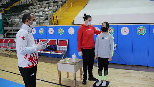 Türkiye sportif yetenek tarama ölçümlerine başlandı