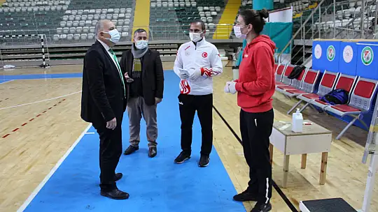 Türkiye sportif yetenek tarama ölçümlerine başlandı