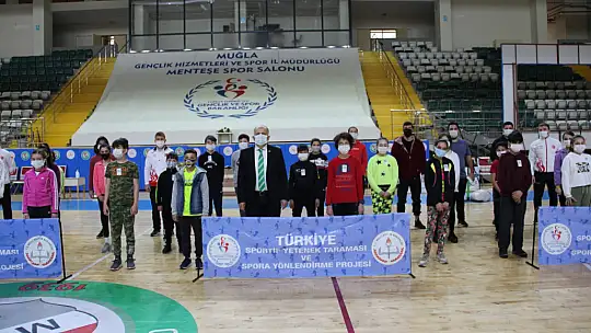 Türkiye sportif yetenek tarama ölçümlerine başlandı