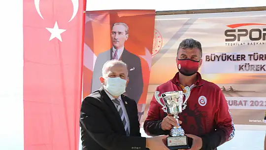 Büyükler Türkiye Şampiyonası Kürek Yarışları Köyceğiz'de yapıldı