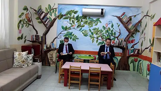 Açılan okullara ziyarette bulundu 