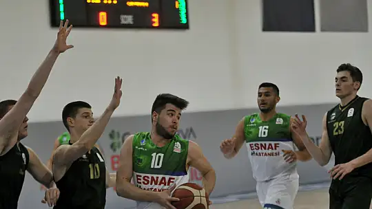 Genç basketbolcularımız Bolu'da