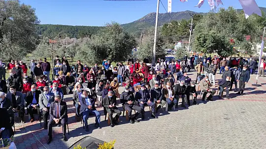 Fethiye İncirköy'de Tıbbi Aromatik Bayramı