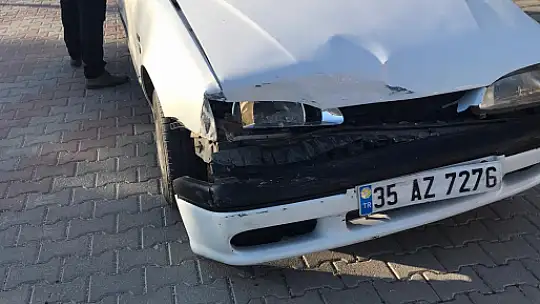 Fethiye'de trafik kazası, 1 yaralı