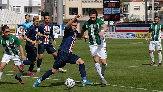 Fethiyespor fırsat tepti 1-1