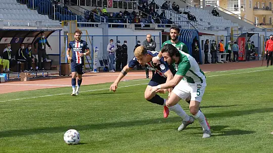 Fethiyespor fırsat tepti 1-1
