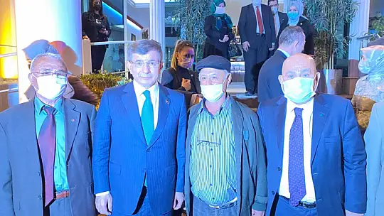 Davutoğlu, STK'ların sorunlarını dinledi