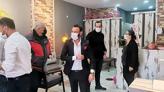 Buse Pilav Beauty Center Güzellik Salonu açıldı