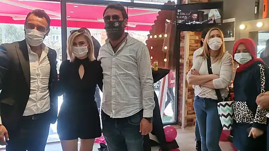 Buse Pilav Beauty Center Güzellik Salonu açıldı