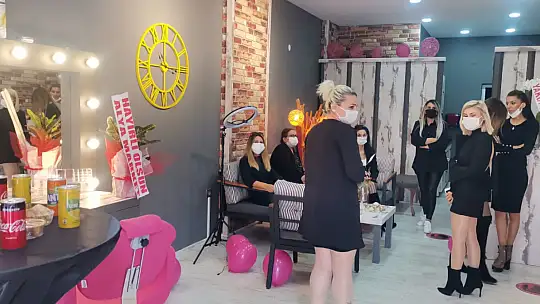 Buse Pilav Beauty Center Güzellik Salonu açıldı