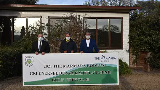 Turnuvaya 50 golfçü katıldı