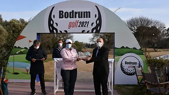 Turnuvaya 50 golfçü katıldı