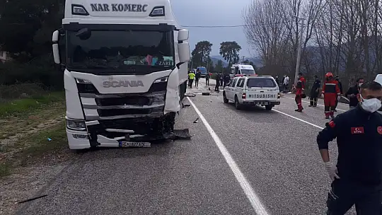 Tır sürücüsü serbest bırakıldı