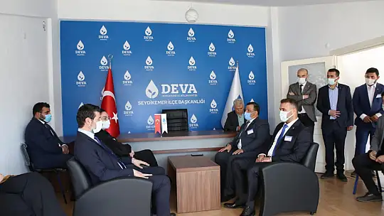 DEVA Partisi Seydikemer İlçe Kongresi yapıldı