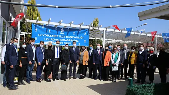 DEVA Partisi Seydikemer İlçe Kongresi yapıldı