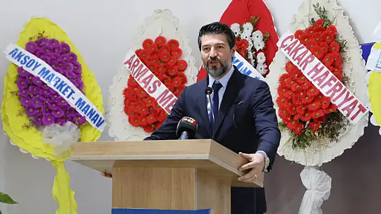 DEVA Partisi Seydikemer İlçe Kongresi yapıldı