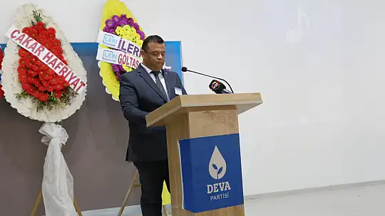 DEVA Partisi Seydikemer İlçe Kongresi yapıldı